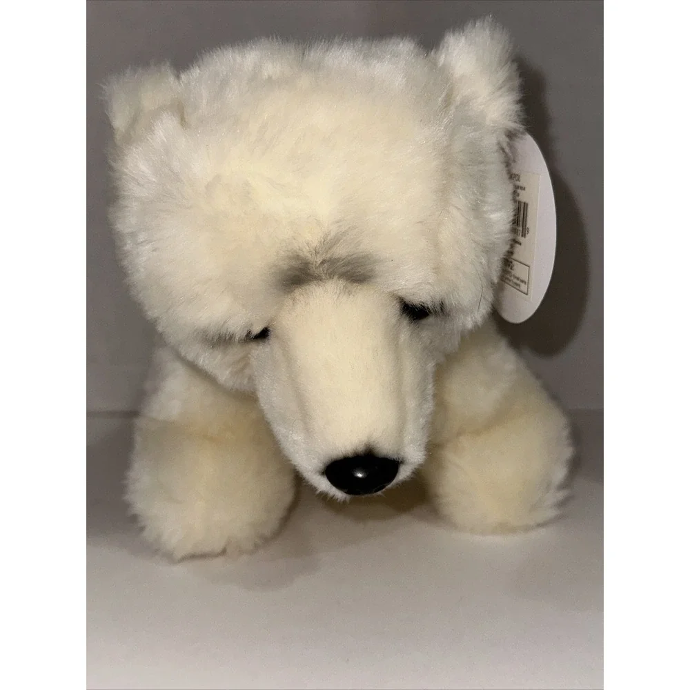 Adventure Planet Heirloom Buttersoft Collection Polar Bear Plush Stuffed Animal